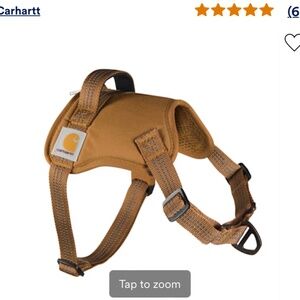 Carhartt dog harness